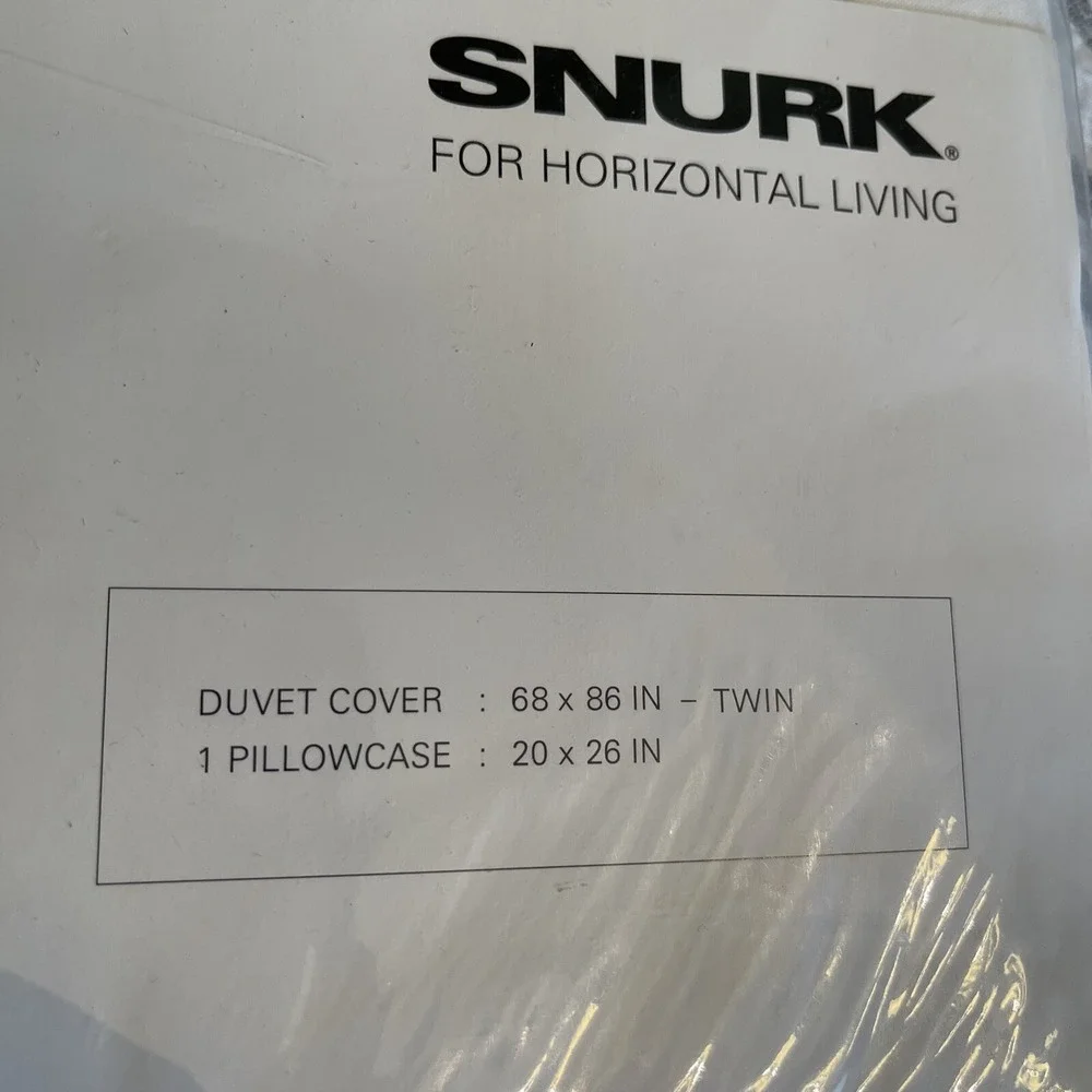 Snurk Bedding Set Duvet Pillowcase Ballerina Ballet Dancer Kids Photo Print Twin